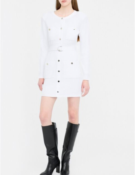 Robe en maille tendance hiver