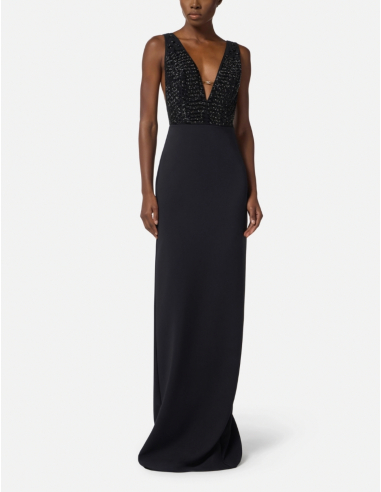 Robe longue de marque de luxe