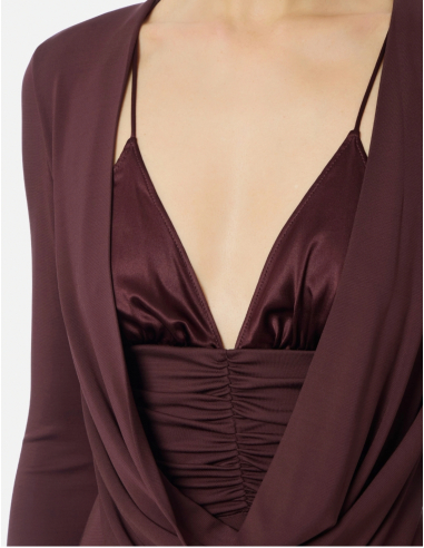 robe longue de soirée