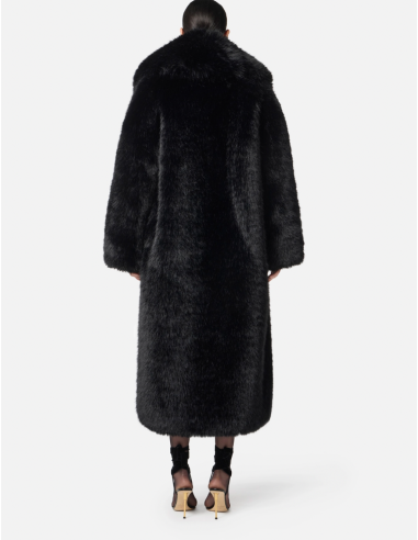 Manteau en imitation fourrure
