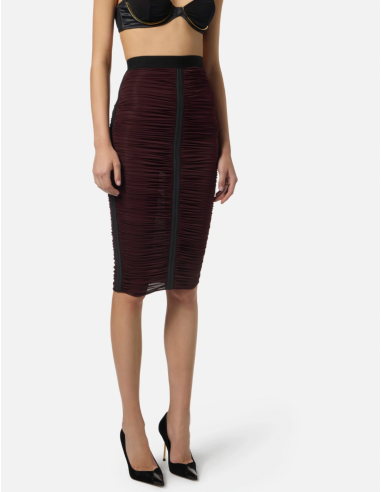 jupe crayon tendance mode