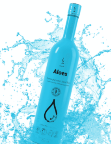 DUOLIFE Aloes – Jus d’Aloe Vera 100 % Naturel...