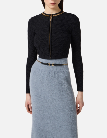 veste maille elisabetta franchi boutique Nice