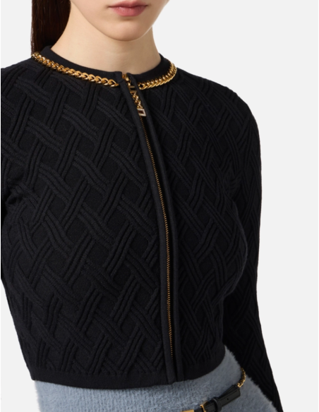 gilet elisabetta franchi boutique Nice