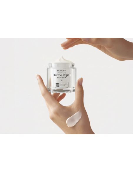 Protection peau anti-pollution nocturne DuoLife