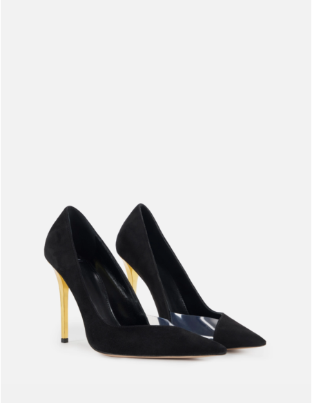 escarpins noir elisabetta franchi nice
