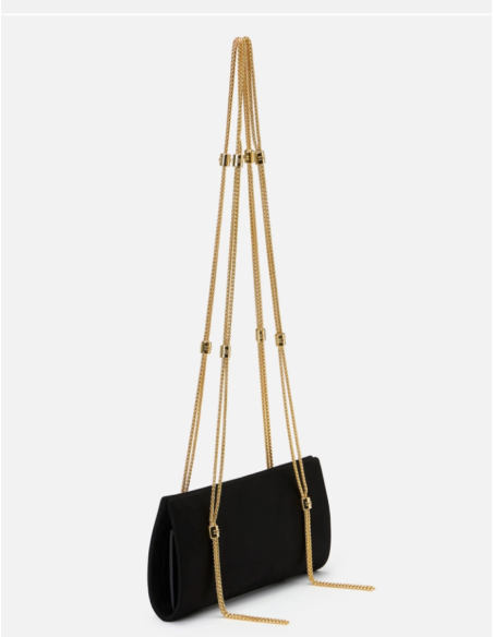 pochette noire elisabetta franchi