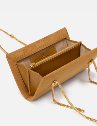 pochette suede elisabetta franchi