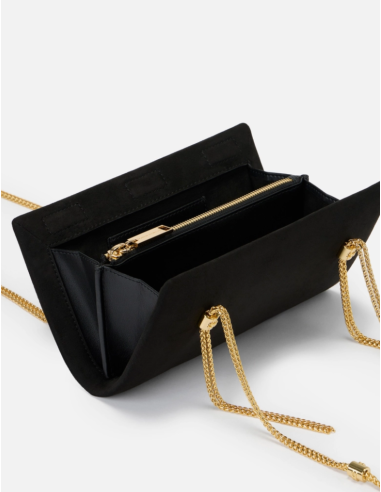 pochette suede elisabetta franchi