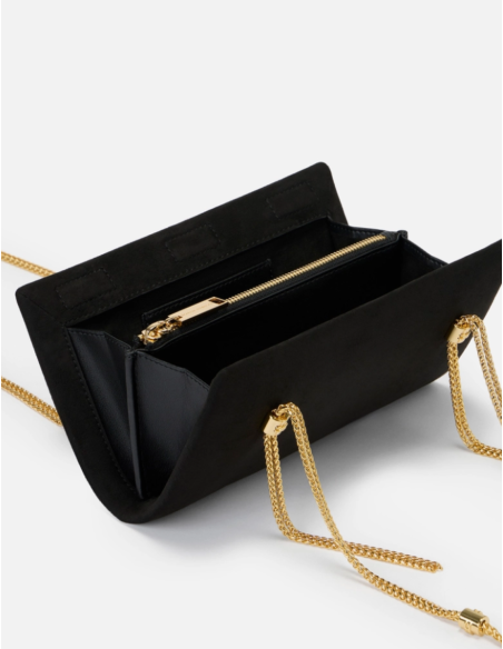 pochette suede elisabetta franchi