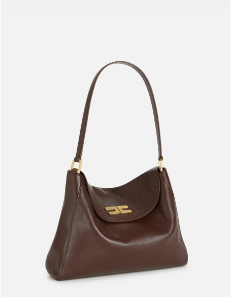 sac chocolat elisabetta franchi