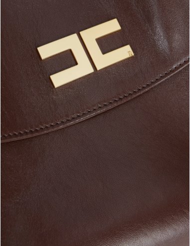 sac en cuir elisabetta franchi