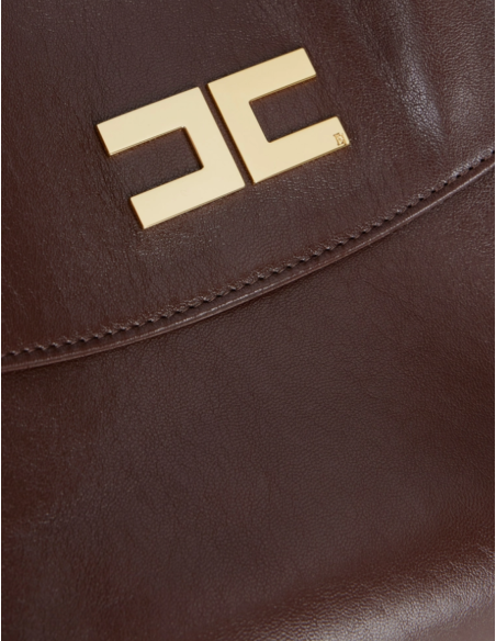 sac en cuir elisabetta franchi