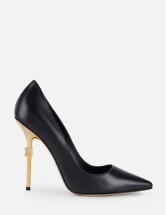 escarpins noir elisabetta franchi