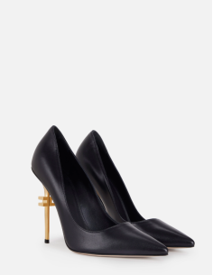 escarpins noir elisabetta franchi 2