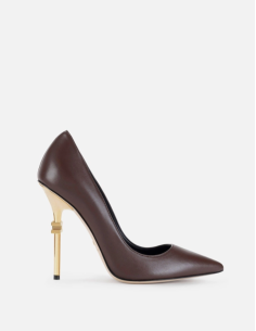 escarpins noir elisabetta franchi