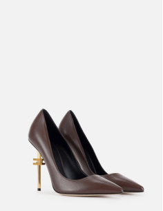 escarpins noir elisabetta franchi 2