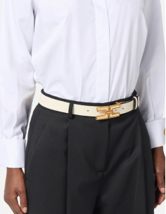 ceinture reversible noir blanc femme 2