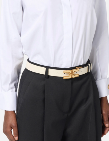 ceinture femme reversible