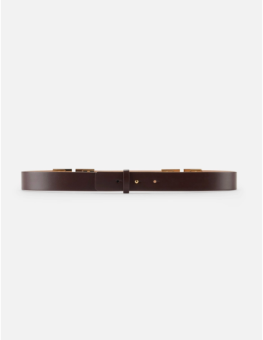 ceinture marron elisabetta franchi