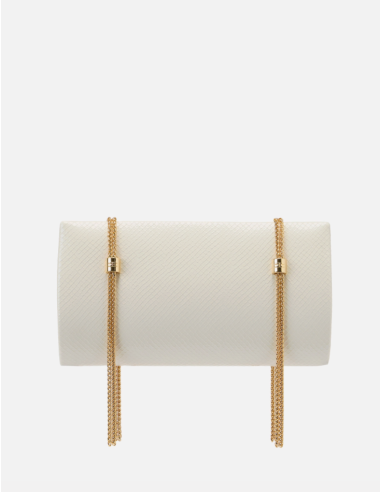 sac blanc elisabetta franchi