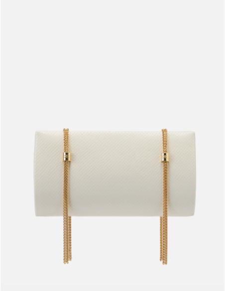 sac blanc elisabetta franchi