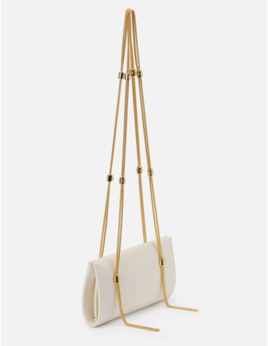 sac ecru elisabetta franchi