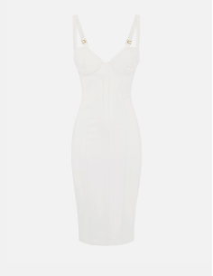 Elisabetta Franchi lightweight crepe dress