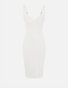 Elisabetta Franchi lightweight crepe dress
