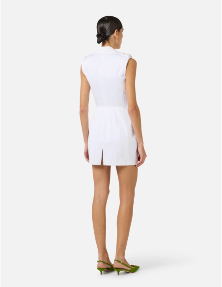 Elisabetta Franchi gabardine dress special