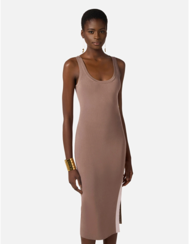 Viscose knit dress Italian fashion