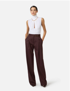 Chic slim fit bodysuit designer fashion 2