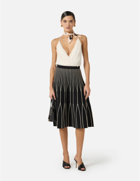 Elegant regular fit bodysuit women fashion