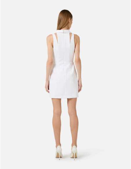 Elisabetta Franchi white dress