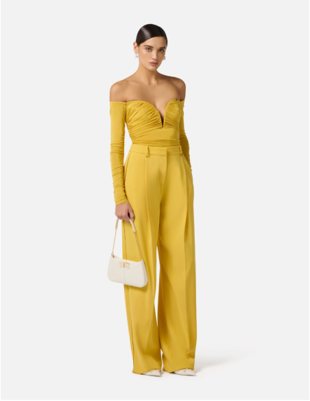 Slim fit elisabetta franchi bodysuit