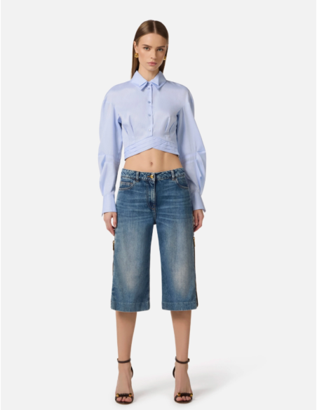 Regular fit shirt elisabetta franchi