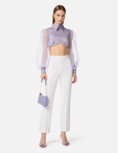 Elisabetta Franchi cotton shirt 2