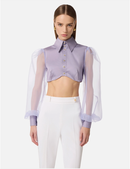 balloon sleeves shirt