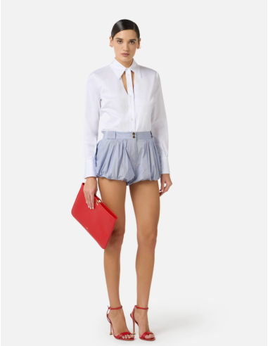 Italian designer shirt city outfit