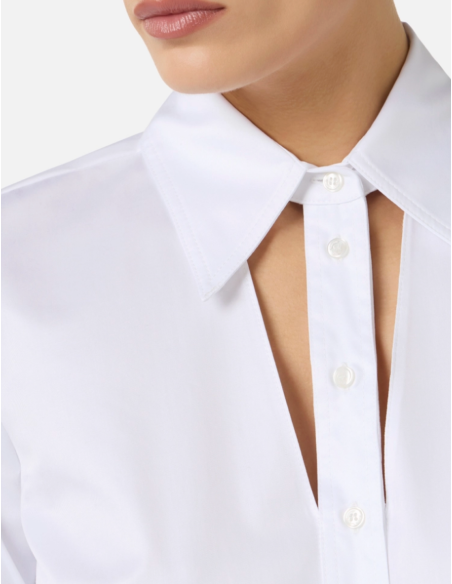 Cotton shirt elisabetta franchi world