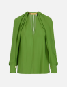 Green blouse elisabetta franchi