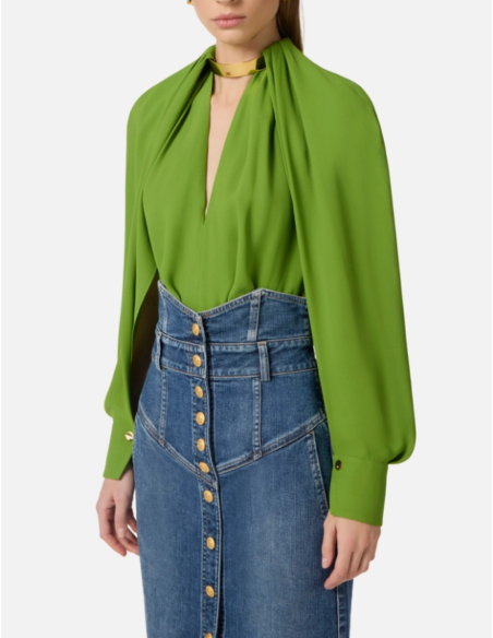 Blouse elisabetta franchi online shop