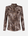 alligator print shirt new in