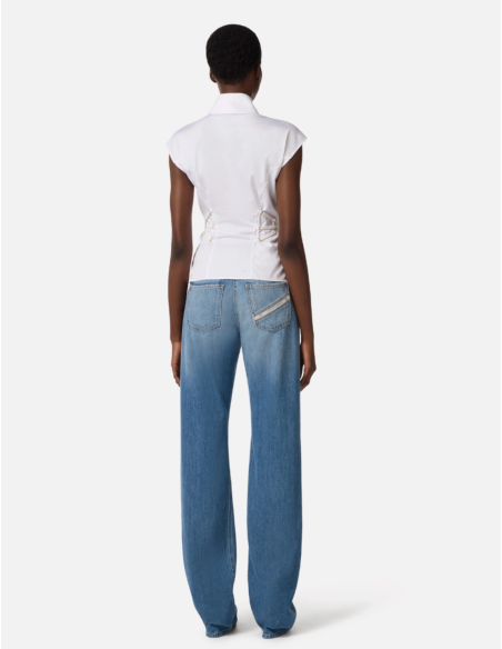 Italian designer shirt stylish outfit