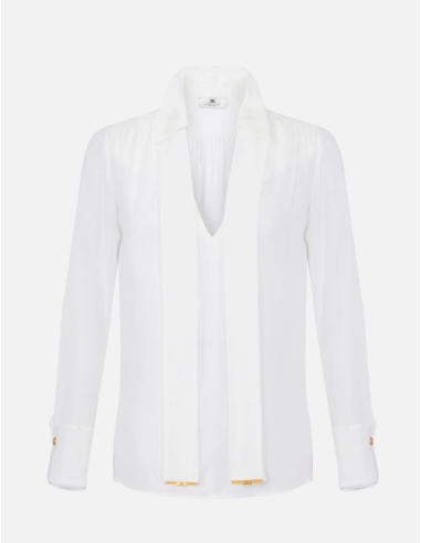 white blouse elisabetta franchi online