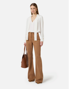 white blouse elisabetta franchi online 2