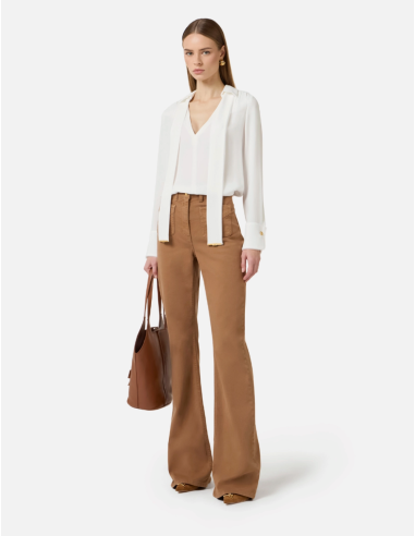 white shirt elisabetta franchi delivery