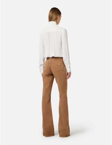 white blouse elisabetta franchi website