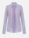 elisabetta franchi lilac shirt online