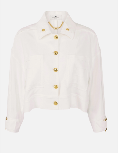 White coat elisabetta franchi online